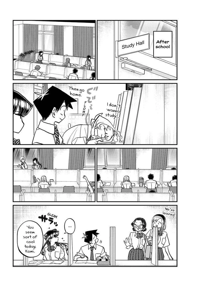 Komi-san wa Komyushou Desu Chapter 427 9